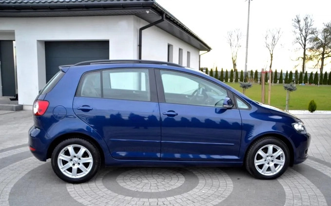 Volkswagen Golf Plus cena 24900 przebieg: 197406, rok produkcji 2009 z Kobyłka małe 631